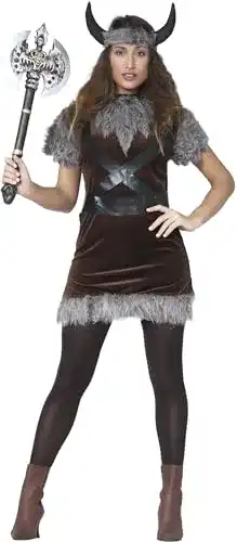 Wikinger-Rüstung Fiestas Guirca Königin der Wikinger Kostüm