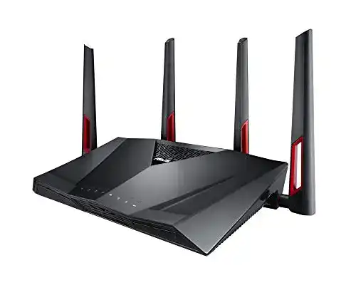Router 5GHz ASUS RT-AC88U Gaming Router, Ai Mesh WLAN