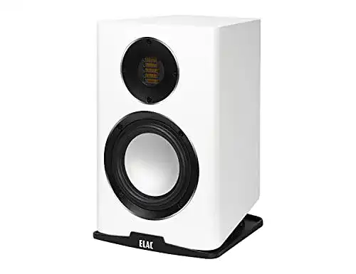 Elac-Regallautsprecher ELAC BS 243.4 Carina Regallautsprecher – weiß