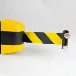 Absperrband ausziehbar Magna-C Absperrband mit Magneten 9m