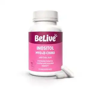 Inositol BeLive MYO – Für Kinderwunsch, auch bei Zyklusstörungen