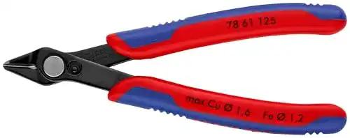 Elektronik-Seitenschneider Knipex Electronic Super Knips, LWL