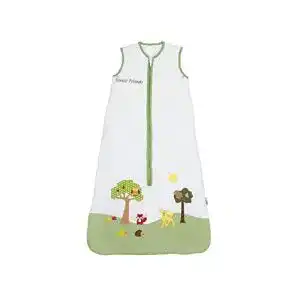Sommerschlafsack Baby schlummersack, ungefüttert, Waldtiere