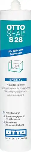 Aquarium-Silikon OTTOSEAL S 28 Aquarien- und Glasstein-Silikon