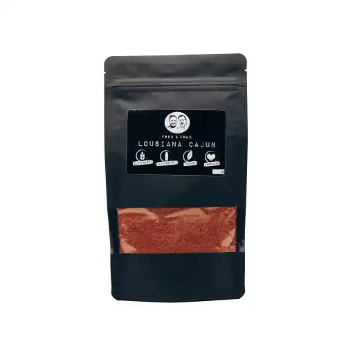 Cajun-Gewürz Fred & Fred Spices Lousiana 120g Beutel
