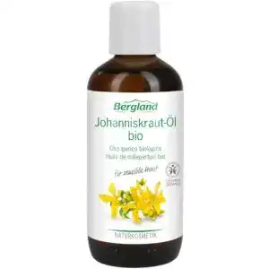 Johanniskrautöl Bergland Bio-Johanniskraut-Öl, 1er Pack 100 ml