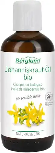 Johanniskrautöl Bergland Bio-Johanniskraut-Öl, 1er Pack 100 ml