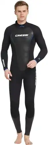 Taucheranzug Cressi Altum Wetsuit Man 3mm – Shorty oder Einteilig