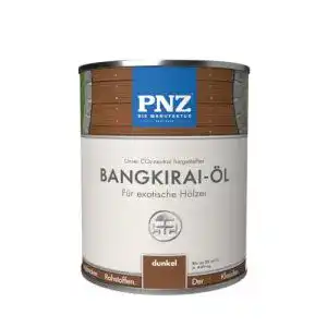 Bangkirai-Öl PNZ , Gebinde:2.5L, Farbe:bangkirai dunkel