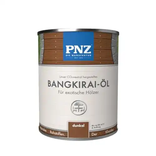 Bangkirai-Öl PNZ , Gebinde:2.5L, Farbe:bangkirai dunkel