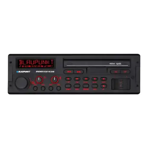 Blaupunkt-Radio Blaupunkt 2001018000000 Bremen SQR 46 DAB