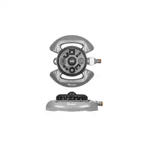 Flächenregner Bradas WL-Z15 WhiteLine 8-Funktionen, grau