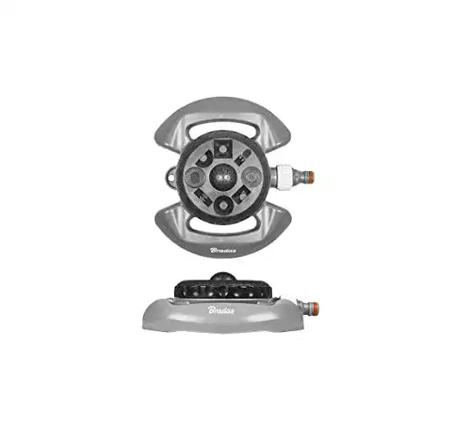 Flächenregner Bradas WL-Z15 WhiteLine 8-Funktionen, grau
