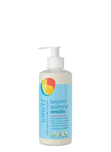 Sonett-Geschirrspülmittel Sonett Geschirrspülmittel sensitiv, 300 ml