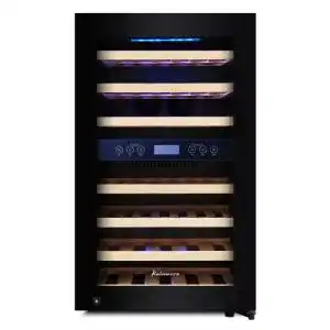 Einbau-Weinkühlschrank Kalamera Weinkühlschrank 2 Zonen