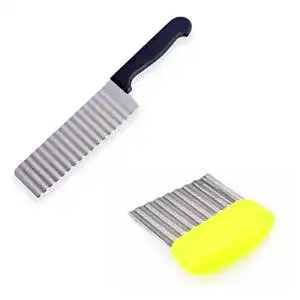 Wellenschnittmesser Heatigo Wellenschneider aus Edelstahl