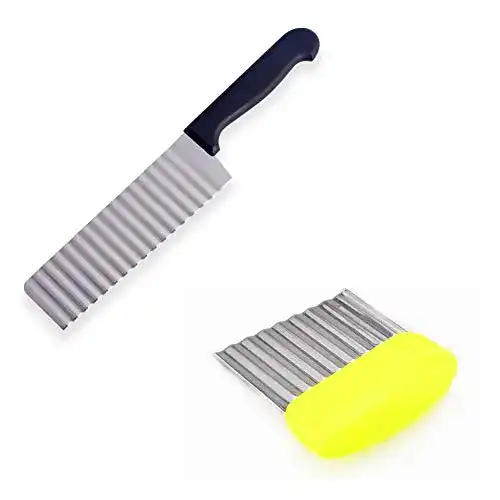 Wellenschnittmesser Heatigo Wellenschneider aus Edelstahl