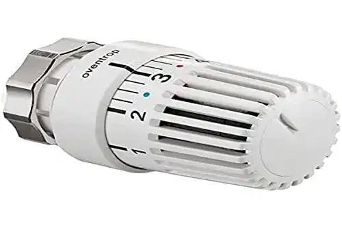 Oventrop-Thermostat Oventrop Thermostatkopf, weiß, Uni