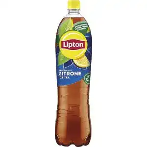 Lipton-Eistee LIPTON ICE TEA Zitrone, 6 x 1.5l