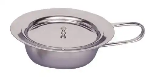 Bettpfanne Stock-Fachmann ® Stechbecken aus Edelstahl