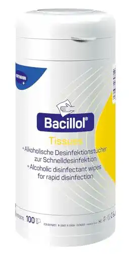 Desinfektionstücher Hartmann 916851 Bacillool Antibakteriell