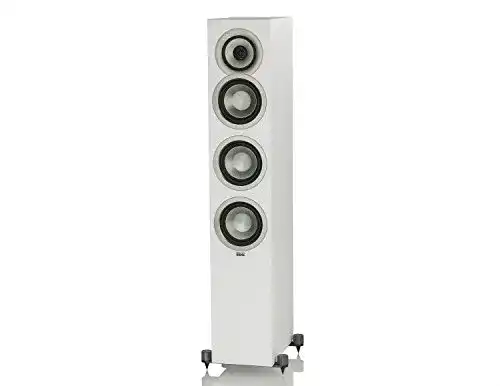 Elac-Lautsprecher ELAC uni-fi FS U5 Slim Weiß