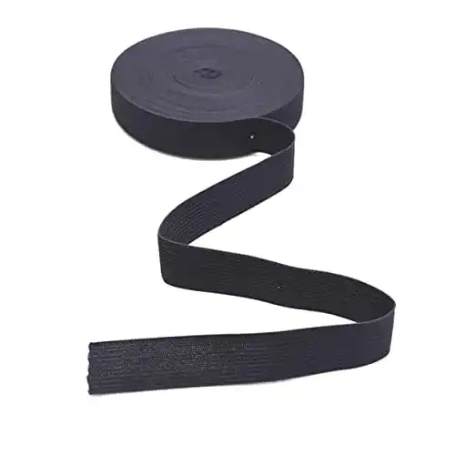 Falzgummi DAHI Gummiband 20 Meter Elastisches Band 2cm breit