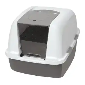Katzenklo XXL Catit ,50695,Katzentoilette AA8 mit Abdeckung