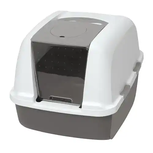 Katzenklo XXL Catit ,50695,Katzentoilette AA8 mit Abdeckung