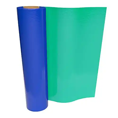 Glasschutzfolie baupark24 100cm x 100m Schutzfolie