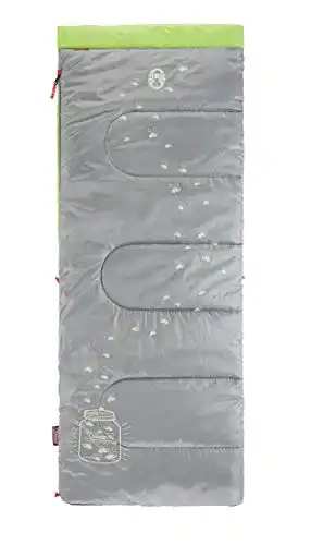 Coleman-Schlafsack Coleman Schlafsack Glow in the Dark