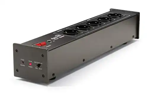 Hifi-Netzfilter Dynavox X2000, Mehrfach-Steckdose 5 Steckplätze