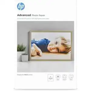 Fotopapier A3 HP Advanced-Fotopapier hochglänzend, 20 Blatt