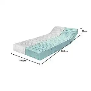 Matratze 160 x 200 cm Ravensberger Matratzen STRUKTURA-MED®