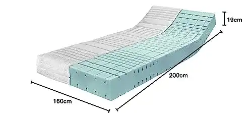 Matratze 160 x 200 cm Ravensberger Matratzen STRUKTURA-MED®