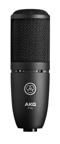 AKG-Mikrofon AKG P120 Studio-Kondensator-Aufnahmemikrofon