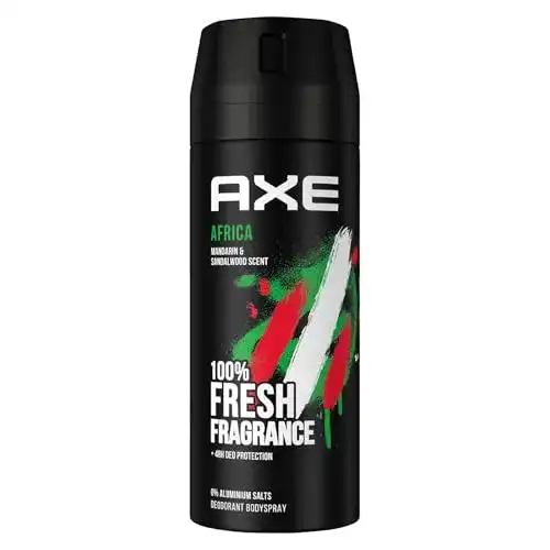 Axe-Deo Axe Africa Bodyspray & Deospray Herren Deo 48h Schutz