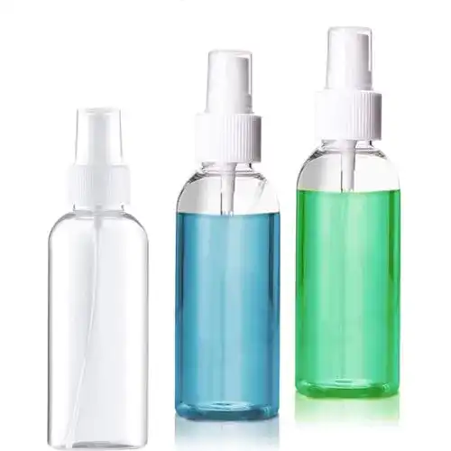 Sprühflasche 50ml WIWJ 3 Stück 50ml Sprühflasche Transparent