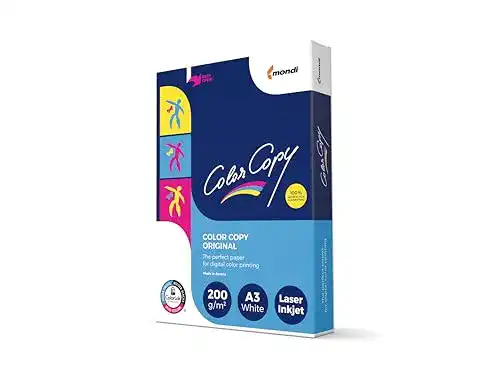 Druckerpapier Color Copy Laserdruckpapier, 200g/m2, A3, 250 Bl.