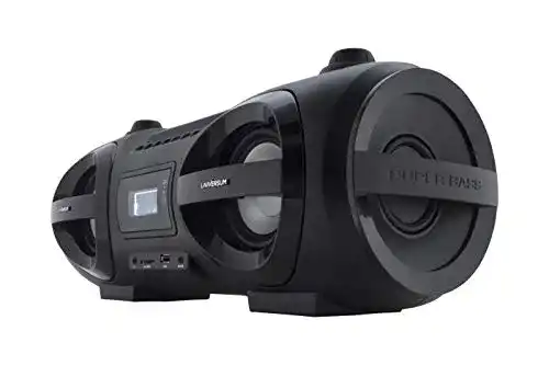 Ghettoblaster Universum CD-Player Boombox mit Radio, CD, MP3