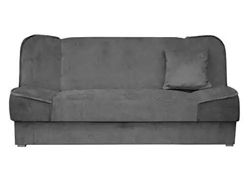 3-Sitzer-Sofa Mirjan24 Schlafsofa Gemini mit Bettkasten