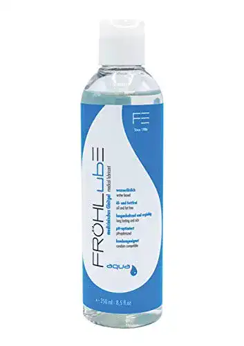 Die beste Gleitgel-auf-Wasserbasis Fröhle FRÖHLubE aqua, medizinisch 2026 Test Bestseller Gleitgel-auf-Wasserbasis Fröhle FRÖHLubE aqua, medizinisch