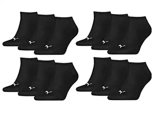 Sneaker-Socken PUMA 12 Paar Sneakersocken im Vorteilspack