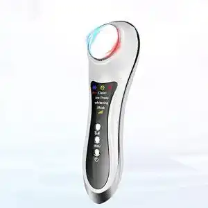 Gesichtsmassagegerät CARER BEAUTY Heiße u. kalte RF Vibration