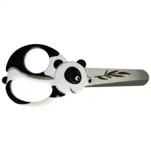 Kinderschere Fiskars , Plastik, Panda, 13cm