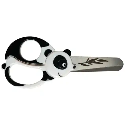 Kinderschere Fiskars , Plastik, Panda, 13cm
