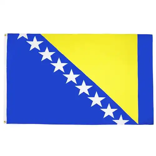 Bosnien-Flagge AZ FLAG Flagge BOSNIEN UND HERZEGOWINA
