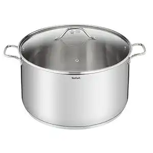 Kochtopf 20 Liter Tefal B9087514 Intuition XL Extra groß, Edelstahl
