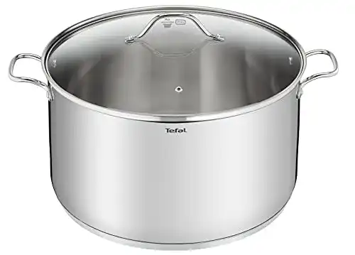 Kochtopf 20 Liter Tefal B9087514 Intuition XL Extra groß, Edelstahl