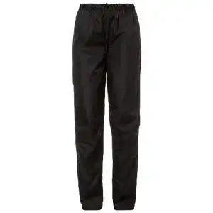 Hardshell-Hose VAUDE Damen Hose Fluid , Regen, black, 38, 06348